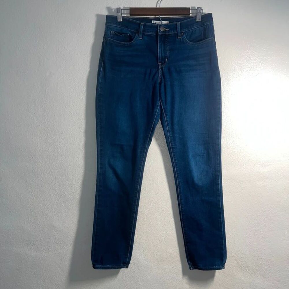 Levi’s 311 Shaping Skinny Jeans Women's Size 29 Dark Wash Stretch Denim